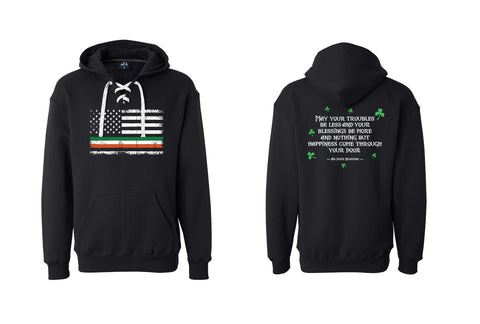 WFL St. Patrick’s Sport Lace Hoody