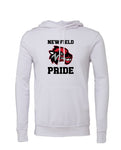 Newfield Cheer Design 2 Wolverine Hoodie