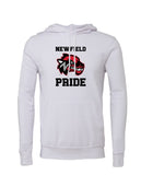 Newfield Cheer Design 2 Wolverine Hoodie