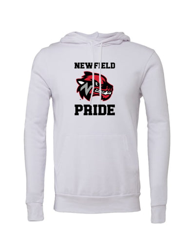 Newfield Cheer Design 2 Wolverine Hoodie