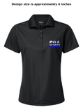 SOA Woman's PERFORMACE Polo (Thin Blue Line Flag)
