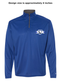 SOA MEN'S Lightweight 1/4 Zip Up Pullover Long Sleeve (SOA Golf)