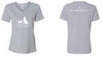 LCAR Women's V-Neck T-Shirt