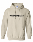 OperationRJS 3 Star Hoodie