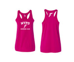 NYPD Running Club Womens Racerback Tanks