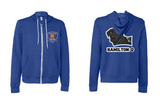 SCPD Police Foundation K9 Hamilton Zip Up Hoodie