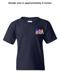 SOA T-Shirt (American Flag-White)