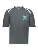 Happy Jack Men's Golf Clubhouse Short Sleeve Quarter-Zip Pullover