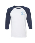NYPD Running Club Three-Quarter Sleeve Baseball Tee