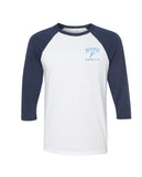 NYPD Running Club Three-Quarter Sleeve Baseball Tee