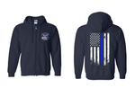 1st PCT TBL Zip Up Hoodie