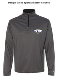 SOA MEN'S Lightweight 1/4 Zip Up Pullover Long Sleeve (SOA Golf)