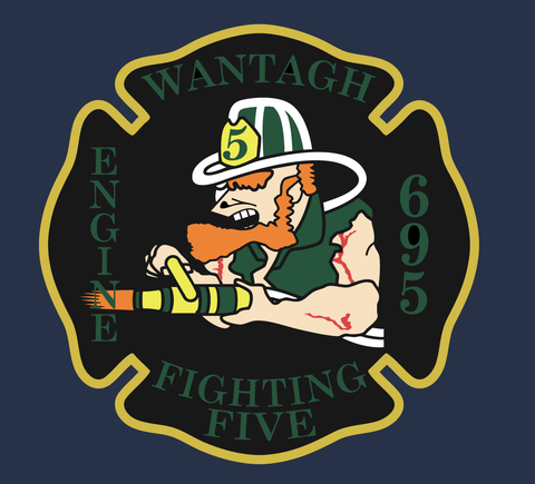 Wantagh FD Engine 5 Blanket