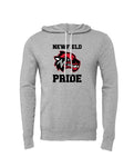 Newfield Cheer Design 2 Wolverine Hoodie