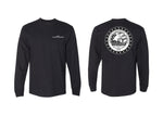CTD BLACK/WHITE LOGO Long Sleeve Tee