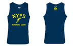 NYPD Running Club Mens Singlets