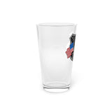 WCCO Emerald Society Pint Glass