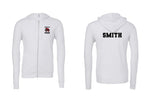 Personalized Newfield Cheer Design 2 Wolverine Zip Up Hoodie