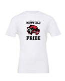 Newfield Cheer Design 2 Wolverine T-Shirt