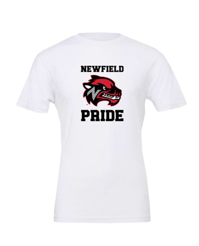 Newfield Cheer Design 2 Wolverine T-Shirt