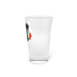 WCCO Emerald Society Pint Glass