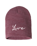 WFL Breathe, Live, Let Go DTF Winter Beanie Hat