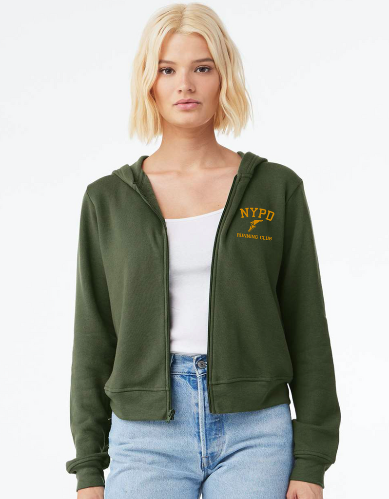 Nypd zip up hoodie on sale