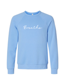 WFL Breathe, Live, Let Go Crewneck Sweatshirt