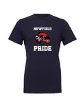 Newfield Cheer Design 2 Wolverine T-Shirt