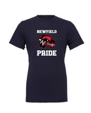 Newfield Cheer Design 2 Wolverine T-Shirt