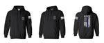 77 NYPD Thin Blue Line Hoodie