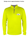 SOA MEN'S Lightweight 1/4 Zip Up Pullover Long Sleeve (SOA Golf)