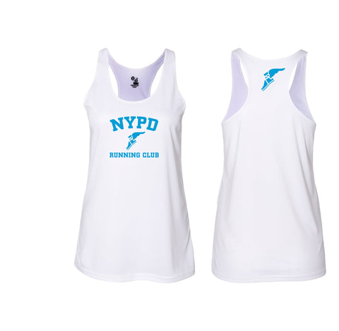 NYPD Running Club Womens Racerback Tanks