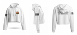 NYPD Running Club-Cinco De Mayo Woman's Crop Top Hoodie