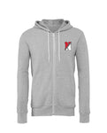 Newfield Cheer Design 1 Zip Up Hoodie
