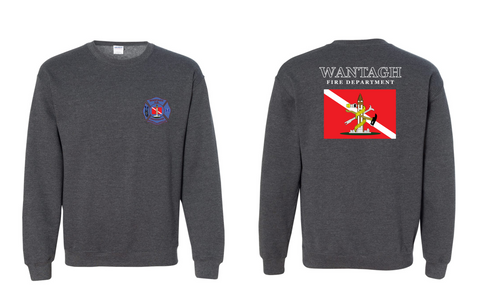 Wantagh FD Dive Crewneck Sweatshirt