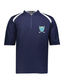 Happy Jack Men's Golf Clubhouse Short Sleeve Quarter-Zip Pullover
