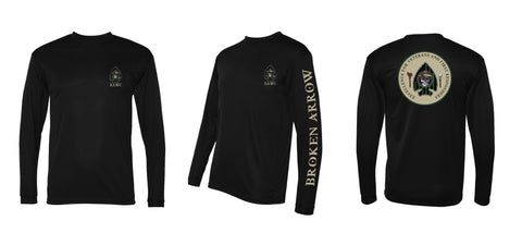 Broken Arrow MC Long Sleeve PERFORMANCE Excellence Tee