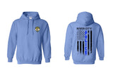 RCPD Thin Blue Line Hoodie