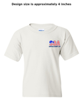 SOA T-Shirt (American Flag-Blue)
