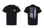 RCPD Thin Blue Line T-Shirt