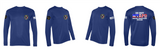 MTAPD K9 PERFORMANCE Long Sleeve Tee (Starting at $37)