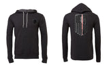 Squad Life Blackout red/white Line Hoodie