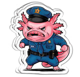 RCH Police Axolotl Sticker