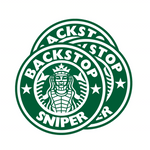 Backstop Sniper-⭐️ Bucks Sticker