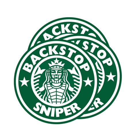 Backstop Sniper-⭐️ Bucks Sticker