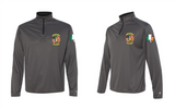 MTAPD Emerald Society St. Patrick’s  MEN'S Lightweight 1/4 Zip Up Pullover Long Sleeve