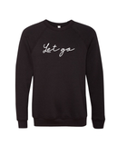 WFL Breathe, Live, Let Go Crewneck Sweatshirt