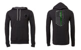 Squad Life Blackout Green Line Hoodie