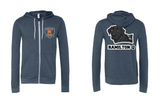 SCPD Police Foundation K9 Hamilton Zip Up Hoodie